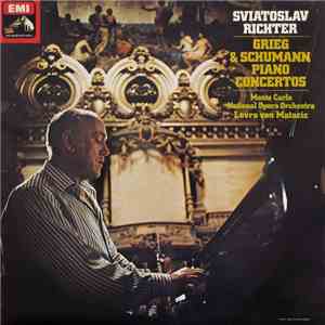 Sviatoslav Richter – Grieg & Schumann – Monte Carlo National Opera Orchestra, Lovro von Matacic - Piano Concertos download flac