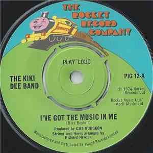 The Kiki Dee Band - I've Got The Music In Me download flac