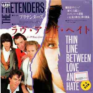 The Pretenders - Thin Line Between Love And Hate download flac