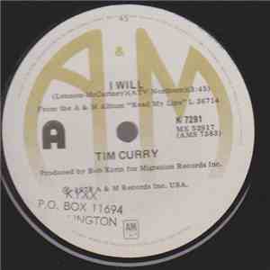 Tim Curry - I Will download flac