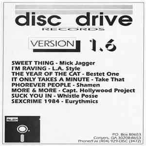 Various - Disc Drive Version 1.6 download flac