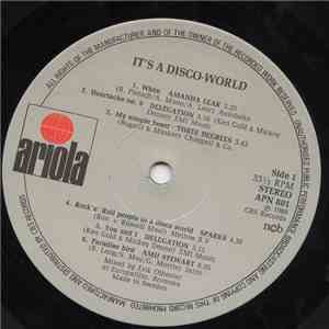 Various - It's A Disco-World download flac