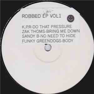 Various - Robbed EP Vol 1 download flac