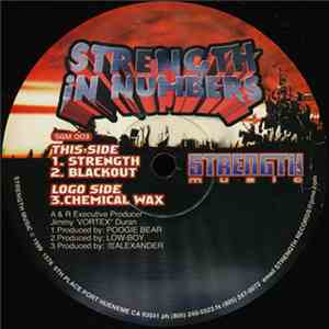 Various - Strength In Numbers download flac