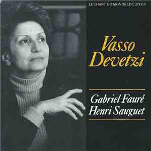 Vasso Devetzi, Gabriel Fauré | Henri Sauguet - Concertos download flac