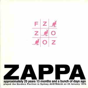 Zappa - FZ:OZ download flac