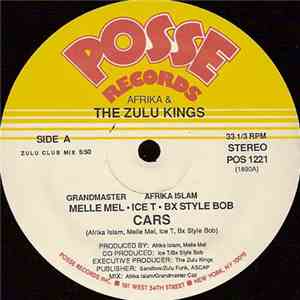 Afrika & The Zulu Kings - Cars download flac