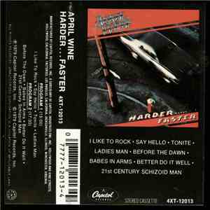 April Wine - Harder.....Faster download flac