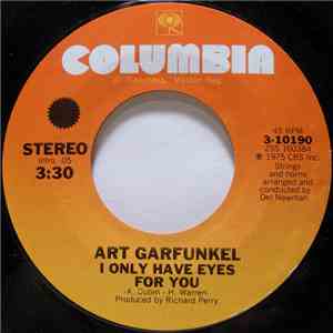Art Garfunkel - I Only Have Eyes For You download flac