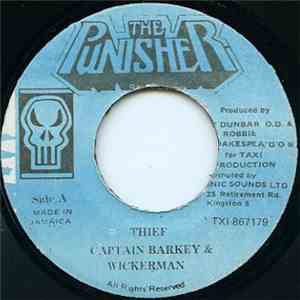 Captain Barkey, Wickerman - Thief FLAC album