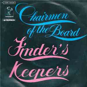 Chairmen Of The Board - Finder's Keepers download flac