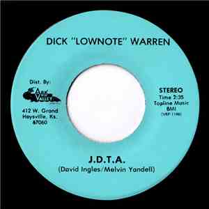 Dick "Lownote" Warren - J.D.T.A. / There's A Party Goin' On download flac