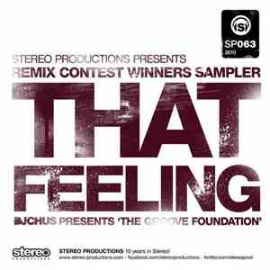 DJ Chus Presents Groove Foundation - That Feeling - Remix Contest Winners Sampler download flac