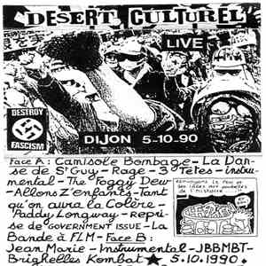 Désert Culturel - Dijon 5-10-90 download flac