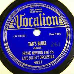 Frank Newton And His Cafe Society Orchestra - Tab's Blues / Frankie's Jump download flac