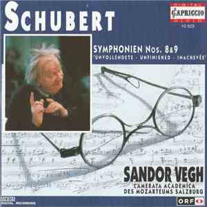 Franz Schubert - Sándor Végh, Camerata Academica Salzburg - Symphonien Nos. 8 & 9 download flac