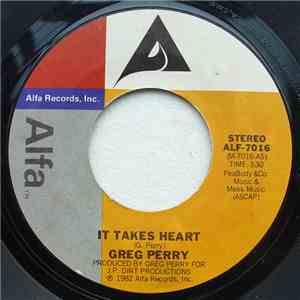 Greg Perry - It Takes Heart download flac