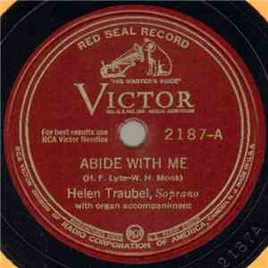 Helen Traubel - Abide With Me / The Lord's Prayer download flac