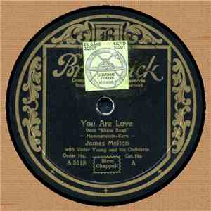 James Melton - You Are Love / Make Believe download flac