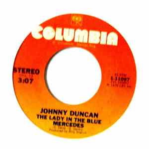 Johnny Duncan  - The Lady In The Blue Mercedes / Too Far Gone download flac