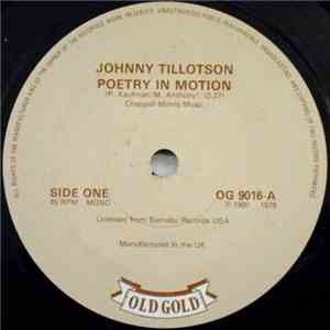 Johnny Tillotson - Poetry In Motion download flac