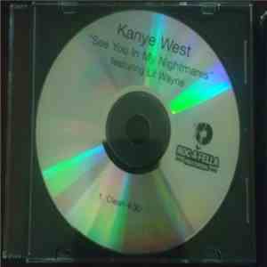 Kanye West featuring Lil Wayne - See You In My Nightmares download flac