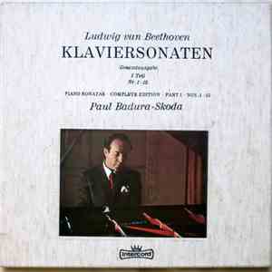Ludwig van Beethoven, Paul Badura-Skoda - Klaviersonaten Gesamtausgabe I. Teil Nr. 1 - 15 download flac