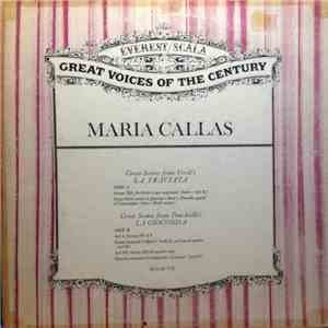 Maria Callas - La Traviata - La Gioconda download flac