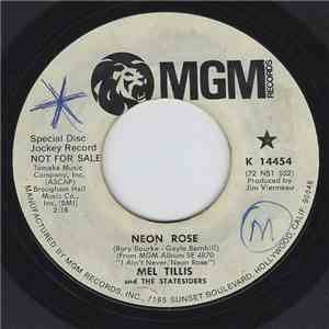 Mel Tillis And The Statesiders  - Neon Rose download flac