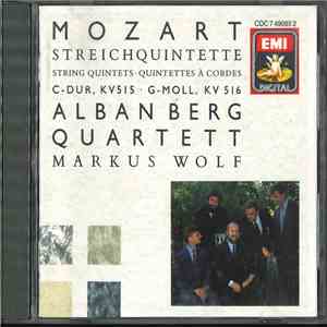 Mozart - Alban Berg Quartett, Markus Wolf  - Streichquintette / String Quintets download flac