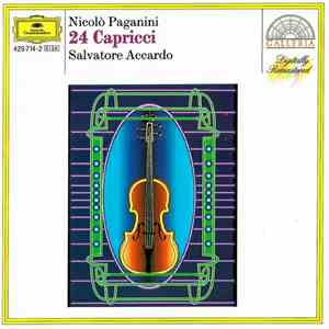 Niccolò Paganini, Salvatore Accardo - 24 Capricci download flac