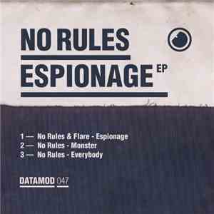 No Rules - Espionage EP download flac