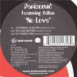 Parisound Featuring Selian - No Love download flac