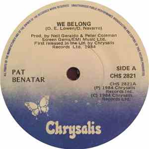 Pat Benatar - We Belong download flac