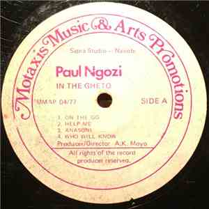Paul Ngozi - The Ghetto download flac