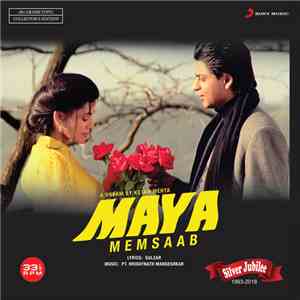 Pt. Hridaynath Mangeshkar, Gulzar - Maya Memsaab download flac