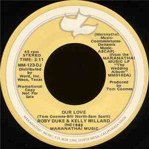 Roby Duke & Kelly Willard - "Our Love" download flac