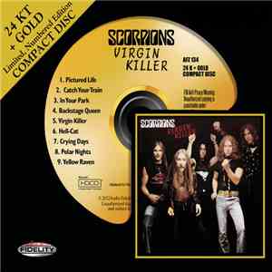 Scorpions - Virgin Killer FLAC album