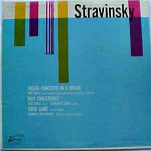 Stravinsky - Violin Concerto In D Major / Duo Concertant / Card Game (Jeu De Cartes) download flac