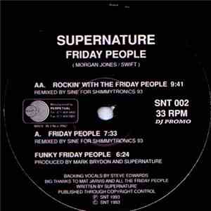 Supernature  - Friday People download flac