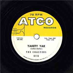 The Coasters - Yakety Yak / Zing! Went The Strings Of My Heart download flac