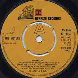 The Meters - People Say download flac