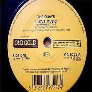 The O'Jays - I Love Music download flac