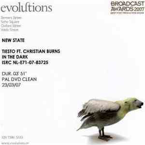 Tiesto Featuring Christian Burns - In The Dark download flac