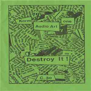Various - Korm Audio Art One: Destroy It! download flac