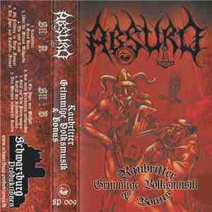 Absurd  - Raubritter / Grimmige Volksmusik & Bonus download flac