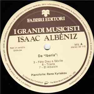 Albéniz, Rena Kyriakou - Iberia / Azulejos, Navarra download flac