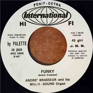 André Brasseur And His Multi-Sound Organ - Funky / Rocking Chair download flac