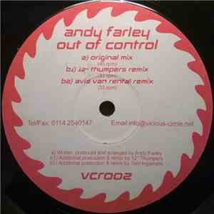 Andy Farley - Out Of Control download flac