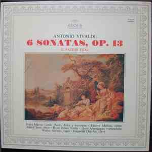 Antonio Vivaldi - 6 Sonatas Op. 13 "Il Pastor Fido" download flac
